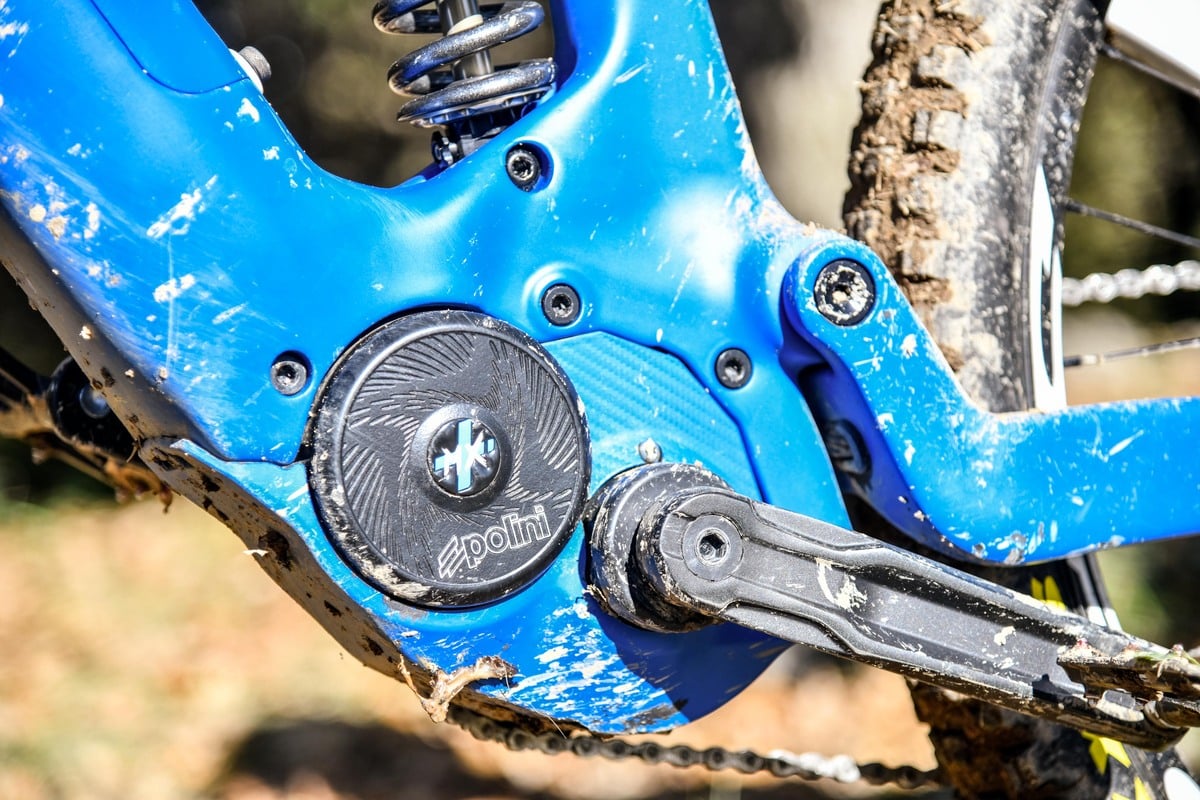 prueba del motor exclusivo e inteligente para e-bikes