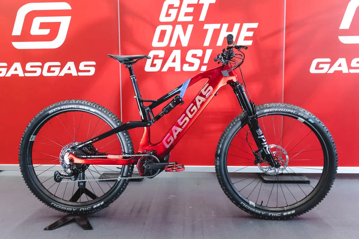Nueva GasGas G Light Trail, una e-bike ligera que busca el término medio – Solo Bici