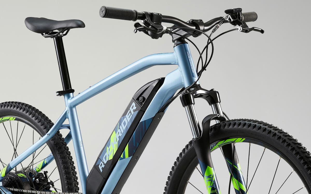 Rockrider Ebike ST 100: la bicicleta eléctrica de montaña más barata de Decathlon es realmente competente – Híbridos y Eléctricos
