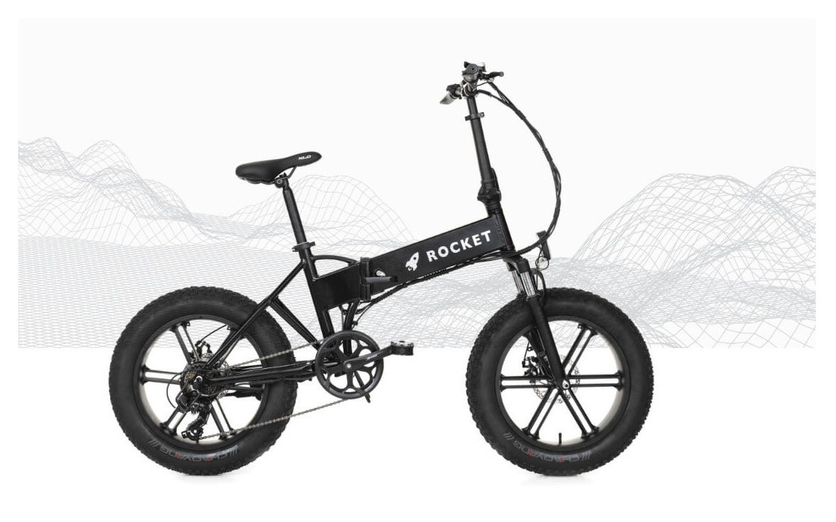 Rocket eBike, una bicicleta eléctrica plegable con frenada regenerativa y 160 km de autonomía – Híbridos y Eléctricos