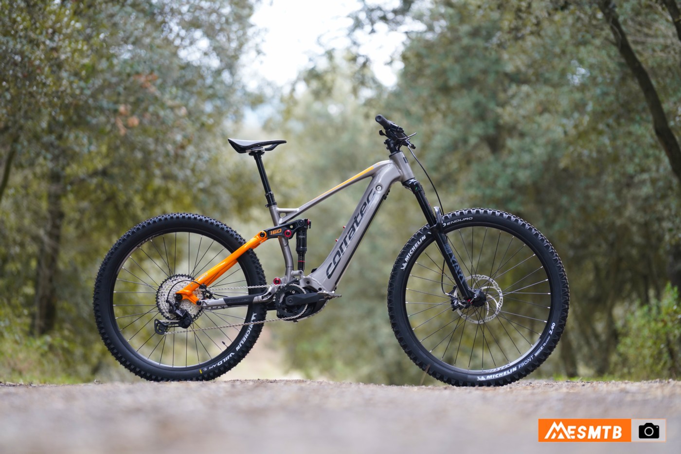 Corratec E-Power RS 160 Pro, una e-bike rutera que apuesta a lo seguro – Esmtb.com