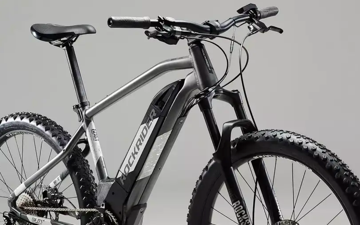 Rockrider EBike ST 900: la "gama media" de las bicicletas eléctricas de montaña de Decathlon – Híbridos y Eléctricos