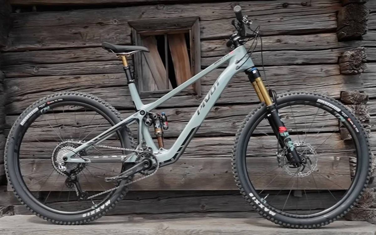 Pivot Shuttle SL 2023: una ligera e-bike 'full suspension' con un motor eléctrico ultracompacto – Híbridos y Eléctricos