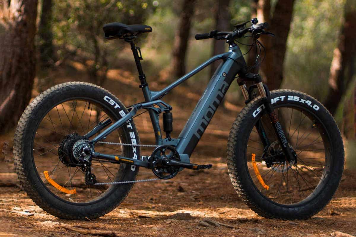 La mejor ebike con doble suspensión de Amazon, rebajada 200 euros por tiempo limitado – TestCoches