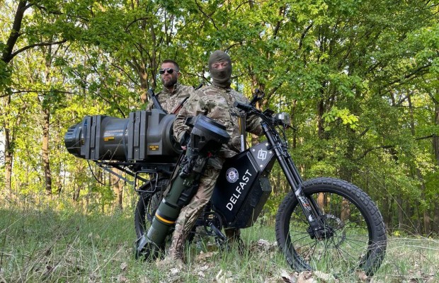 Las ebikes del ejército ucraniano – Brújula Bike