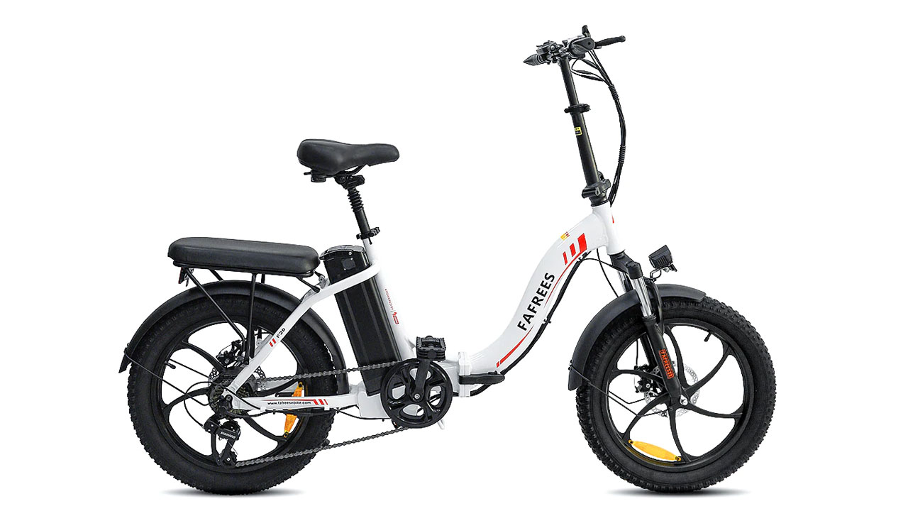 Fafrees F20, una eBike que combina elegancia, calidad y larga autonomía – Gizlogic