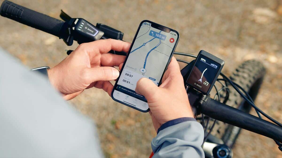 Bosch Kiox 300, así funciona el nuevo navegador para e-bikes de Bosch