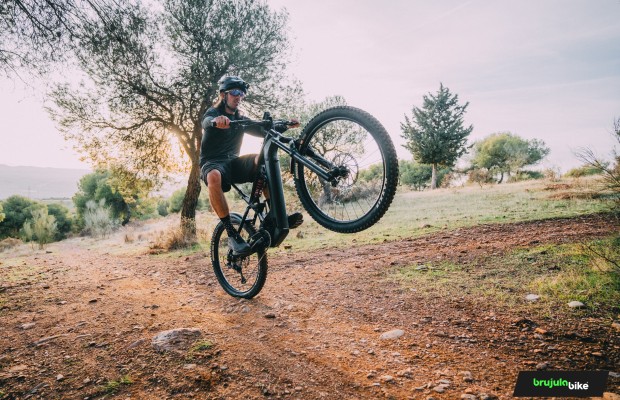 Probamos la Cannondale Motera Neo Carbon LT 2: pura potencia