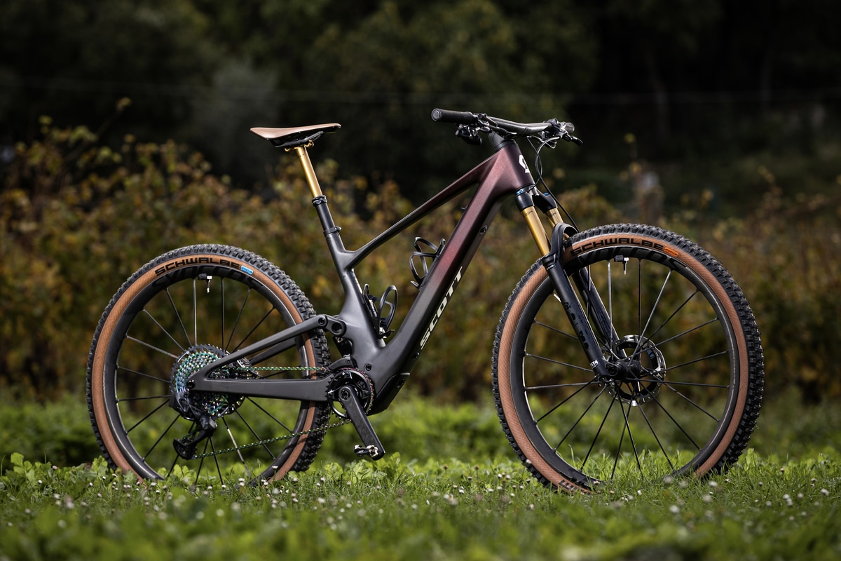 Scott Lumen, la nueva e-bike ultraligera con base Spark