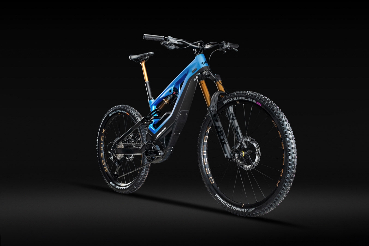 Lapierre Overvolt GLP Alpine Edition inspirada en el A100 R de 300 CV