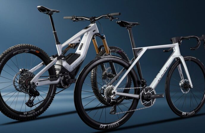 Estas bicis Alpine cuestan como un coche… y no son para ir al trabajo