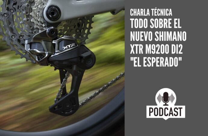 Todo sobre el nuevo SHIMANO XTR M9200 Di2 «El Esperado»