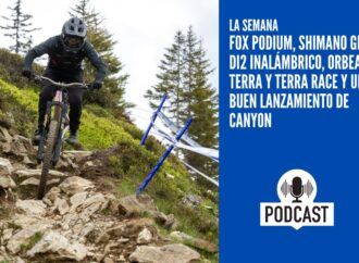 FOX Podium, Shimano GRX Di2 inalámbrico, Orbea Terra y Terra Race y un buen lanzamiento de Canyon
