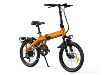 PVY Z20 Pro EVO, la eBike plegable que quiere conquistarlo todo (sin vaciar tu bolsillo)