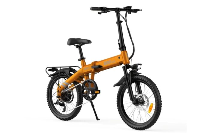 PVY Z20 Pro EVO, la eBike plegable que quiere conquistarlo todo (sin vaciar tu bolsillo)