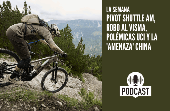 Pivot Shuttle AM, robo al Visma, polémicas UCI y la ‘amenaza’ china