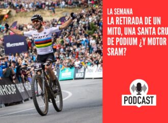 La retirada de un mito, una Santa Cruz de Podium ¿y motor SRAM?
