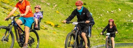 ▷ Rutas guiadas en E-Bike en Boí Taüll – Excursiones en bici a La Vall de Boí con niños – www.escapadaambnens.com