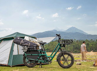 La ebike cargo Fiido T2 es un medio de transporte urbano que cuenta incluso con maletero – www.diariomotor.com