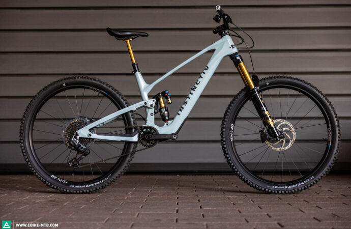 El Maxon Referente en Estilo para las Eléctricas Full-Power – ebike-mtb.com