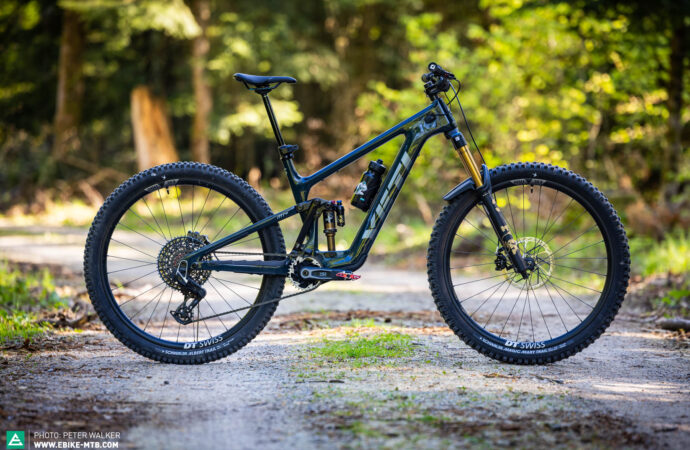 Primer vistazo a la Yeti MTE 2025, la nueva eMTB ligera – ebike-mtb.com