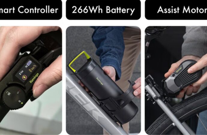 La forma más fácil de tener una eBike, este kit convierte tu bicicleta en eléctrica en 3 minutos y por 312 euros