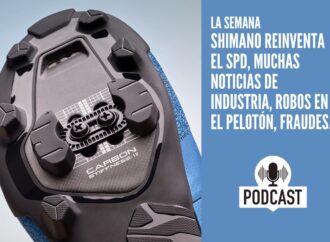 Shimano reinventa el SPD, muchas noticias de industria, robos en el pelotón, fraudes…
