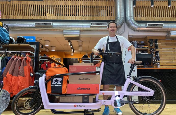 Velo de Ville FR8 Cargobike: un negocio sobre ruedas – ciclosfera.com