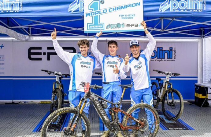 El motor E-P3+ MX le da a Polini un histórico triplete en la FIM Copa del Mundo Ebike Enduro 2025 – www.mundodeportivo.com