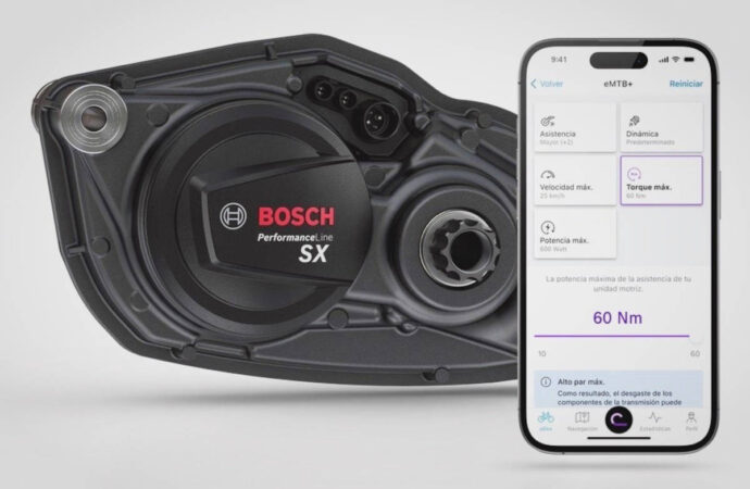 Bosch impulsa el rendimiento de las eBikes ligeras con una actualización del motor Performance Line SX – www.todomountainbike.net