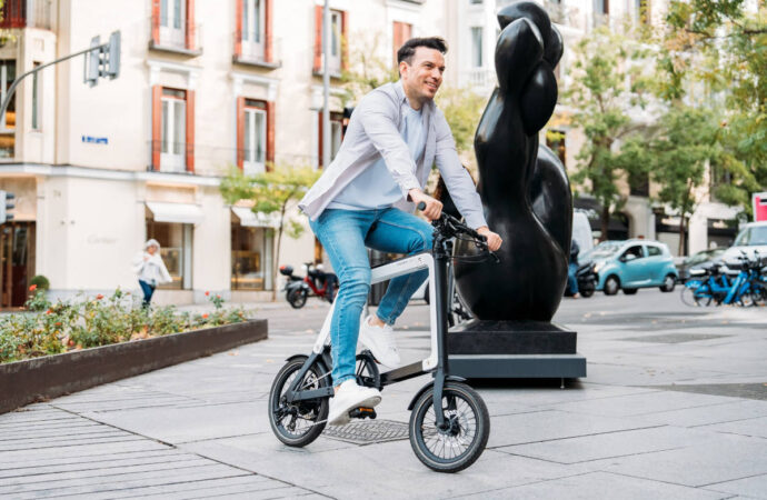 Ossby y Mammoth ponen en marcha Test Rides gratuitos de la e-Bike plegable GEO en toda España – www.todomountainbike.net