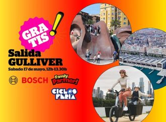 ‘Salida Gulliver’ ¡Te invitamos a una excursión al Parque Gulliver con Bosch eBike Systems! – ciclosfera.com