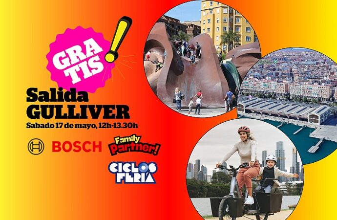 ‘Salida Gulliver’ ¡Te invitamos a una excursión al Parque Gulliver con Bosch eBike Systems! – ciclosfera.com