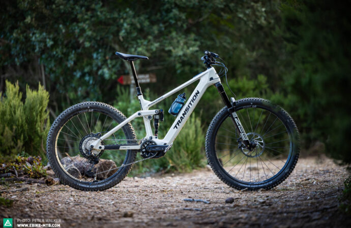 La mejor e-mountain bike de 2025 – Transition Regulator CX XT – ebike-mtb.com
