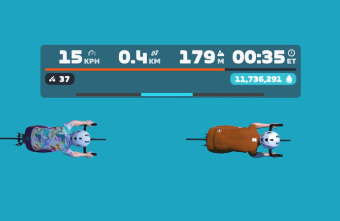 Zwift te enseña a ir a rueda y qué beneficio tiene – www.brujulabike.com